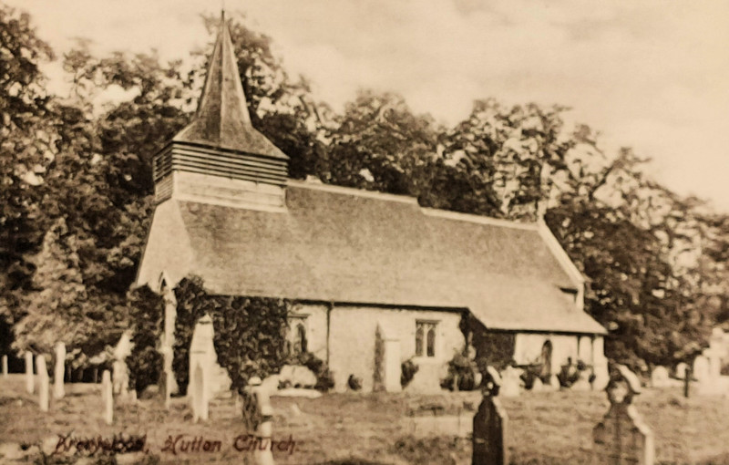 Hutton Church Copyright: William George