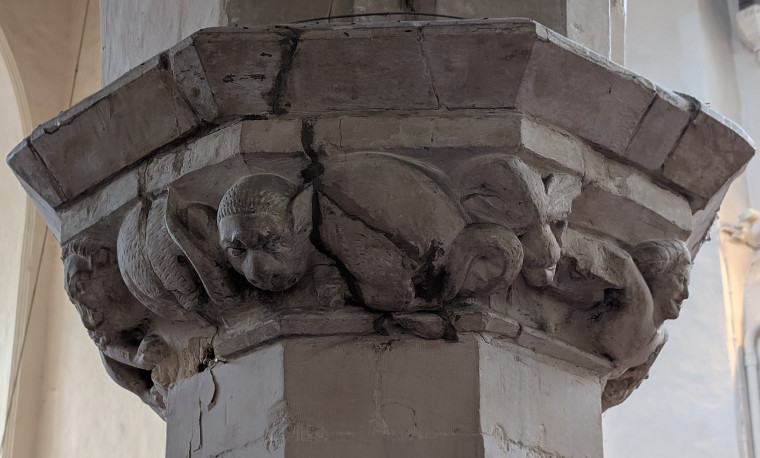 Great Bromley Church Monkey Capital 15 November 2025 Copyright: William George