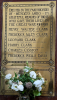Wendens Ambo Church Interior War Memorial 7 August 2022