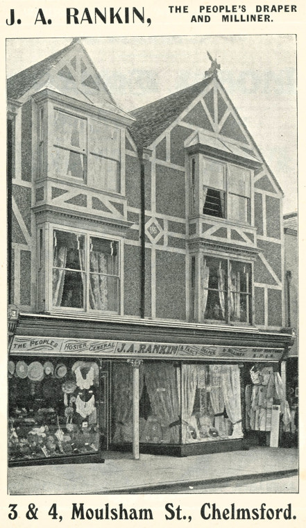 Chelmsford Rankin Advert 1908 Homeland Copyright: Homeland Chelmsford 1908