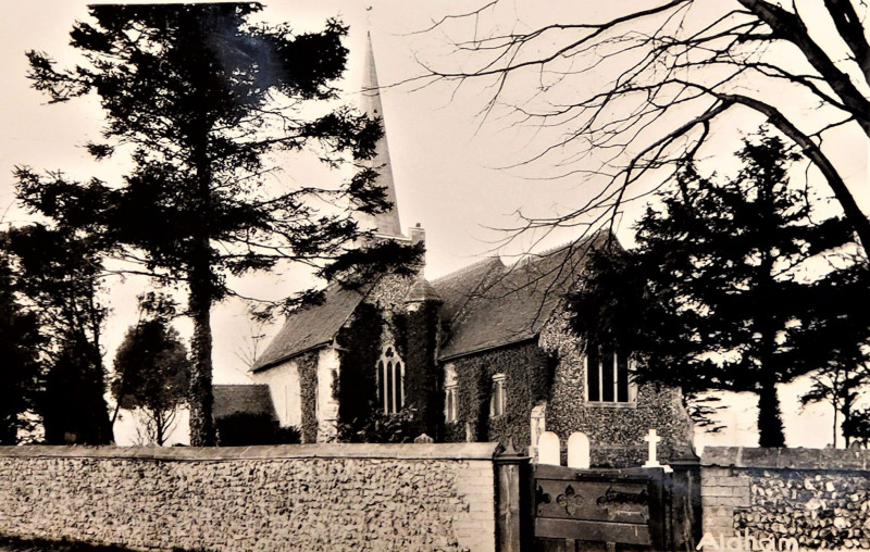 Aldham Church Copyright: William George