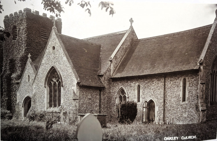 Ugley Church Post Card Copyright: William George