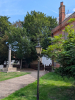 Castle Hedingham Church Lamp Post 8 August 2025