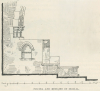 Danbury Church Piscina and partial Sedilia 1893 