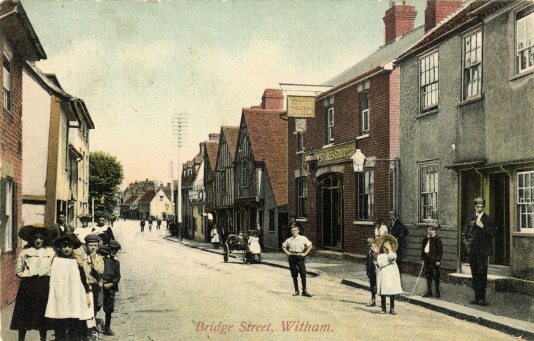 Witham Bridge Street Copyright: William George