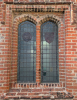 Castle Hedingham Church Brick Window Surround 8 August 2025