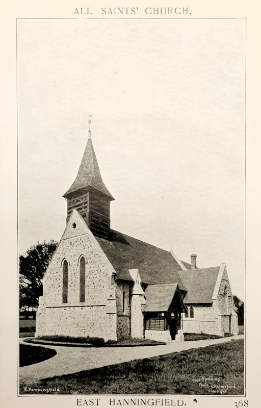 East Hanningfield All Saints Church Copyright: William George