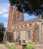 Castle Hedingham Church Tower from South 8 August 2025 