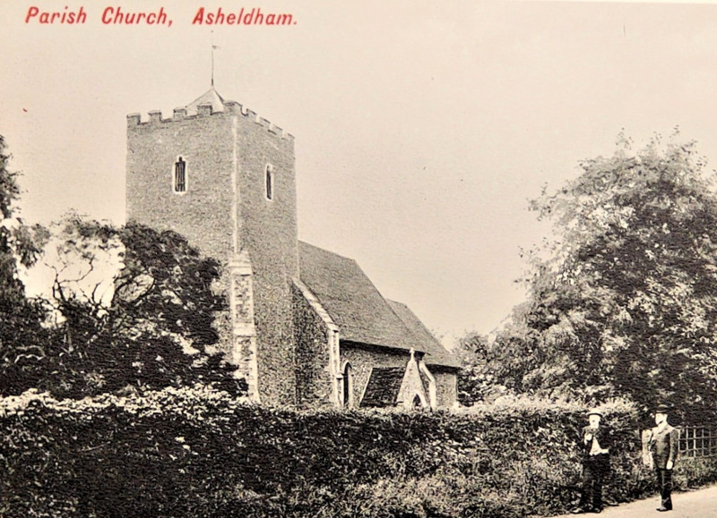 Asheldham Church Copyright: William George