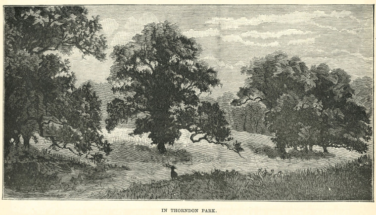 Thorndon Park Essex Holidays Lindley 1898 Copyright: Essex Holidays Lindley 1898