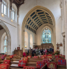 Great Bromley Church Choir Rehearsing 15 November 2025