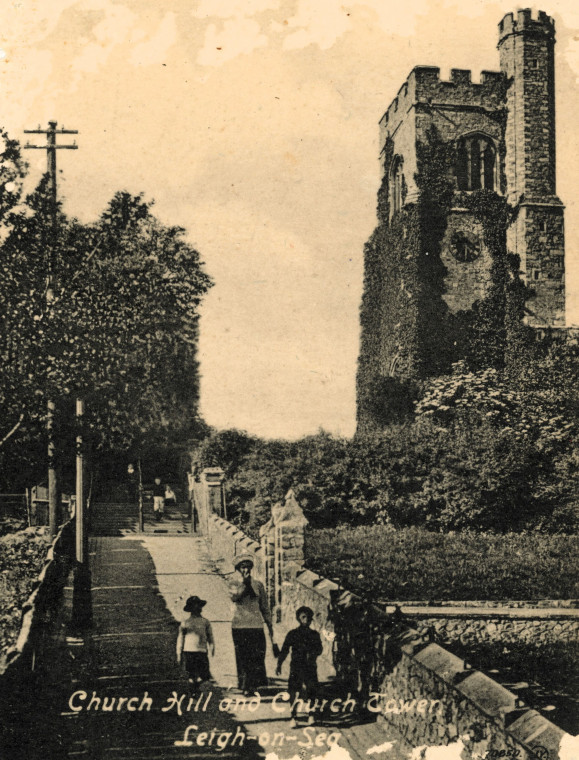 Leigh on Sea Church Hill and Church Copyright: William George
