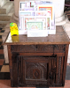 Castle Hedingham Church Cupboard and Cards 8 August 2025