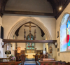 Fryerning Church Looking East 31st May 2025