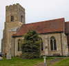 Gosfield Church Tower and Nave 21 March 2025