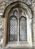 Bocking Church Window Tracery with Limestone Dressing  