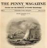 Purfleet Sprat Fishing with chalk cliffs 1837 