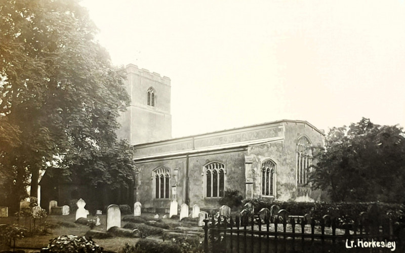 Little Horkesley Church Copyright: William George