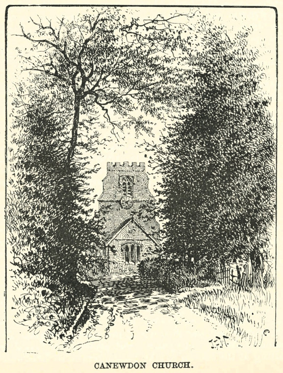 Canewdon Church Essex Holidays Lindley Copyright: JFW