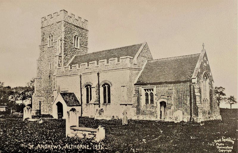 Althorne St Andrew Church Copyright: William George