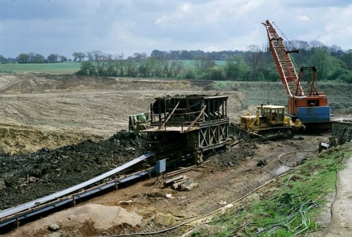 High Ongar Clay Pit in 1978 Copyright: British Geological Survey (P212179)