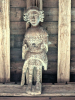 Clavering Church Nave Roof Angel 5 August 2025