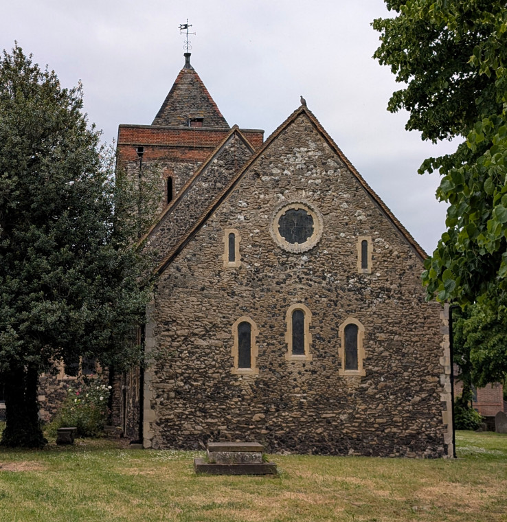Rainham Church East End 22 May 2025 Copyright: William George