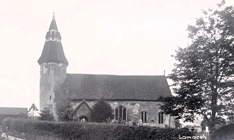 Lamarsh Church Copyright: William George