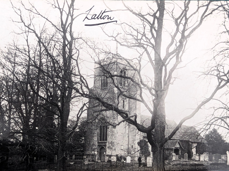 Latton Church Copyright: William George