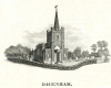 Dagenham Church Ogborne 1817 