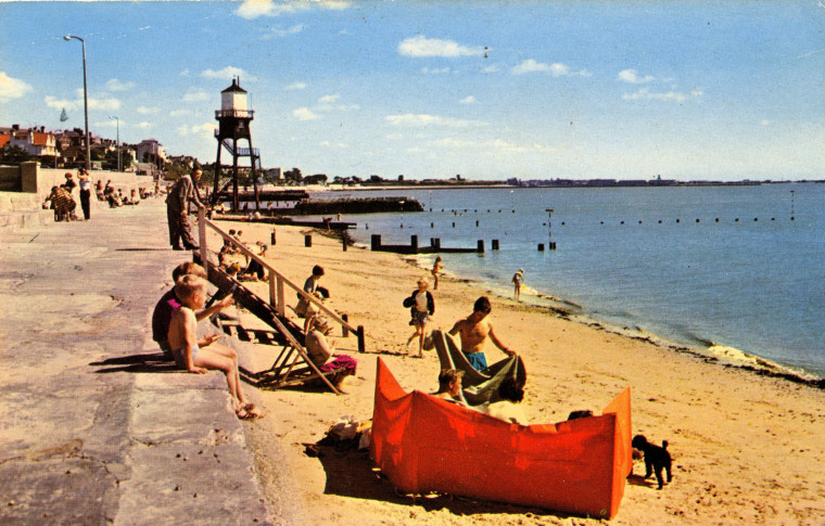 Dovercourt Esplanade and Beach Copyright: William George
