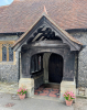 Hutton Church Wooden Porch 19 August 2025