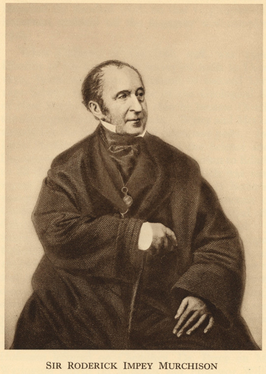 Sir Roderick Impey Murchison 1792 to 1871 Geologist Flett 1937 Copyright: Flett 1937