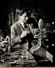Wood Carving Mr Saunders 1954 