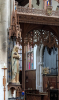 Bocking Church Interior Statue and part of Screen 7 October 2025 