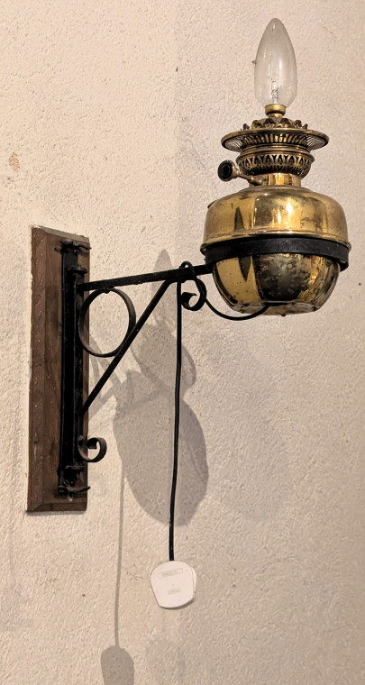 Fryerning Church Electric Oil Lamp 31st May 2025 Copyright: William George