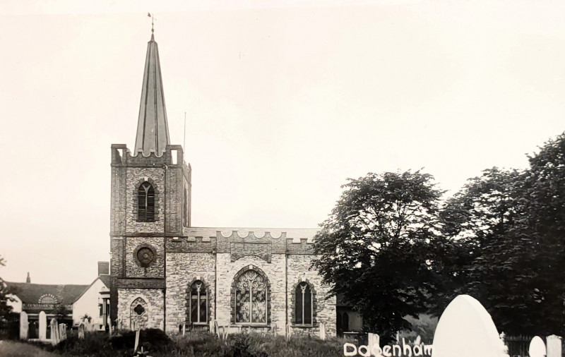 Dagenham Church Copyright: William George