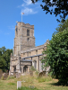 Hatfield Broad Oak Church South Face and Porch 27 June 2025
