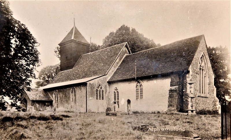 Alphamstone Church Copyright: William George