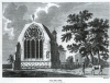 Tilty Church Gate Chapel Print 1784 Post Card