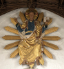 Bocking Church Christ above tower arch 7 October 2025 