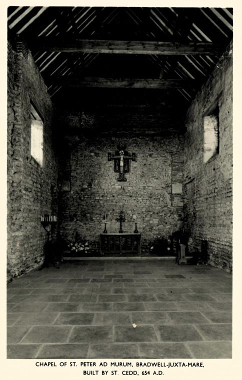 Bradwell juxta Mare Chapel of St Peter Copyright: William George