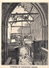 Langenhoe Church Interior Essex Earthquake 1884 