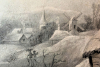 Thorpe in Winter W R Bigg Detail 1796 
