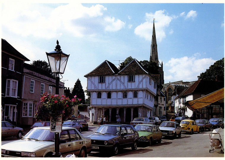 Thaxted Mitchels 1992 Copyright: Mark Mitchels Essex A Portrait in Colour 1992