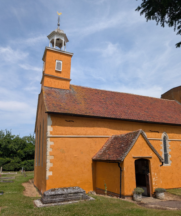 Tilty St Mary the Virgin Church 18 17 June 2025 Copyright: William George