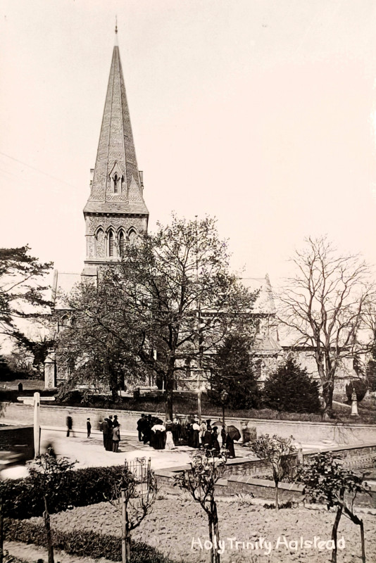 Halstead Holy Trinity Church Copyright: William George