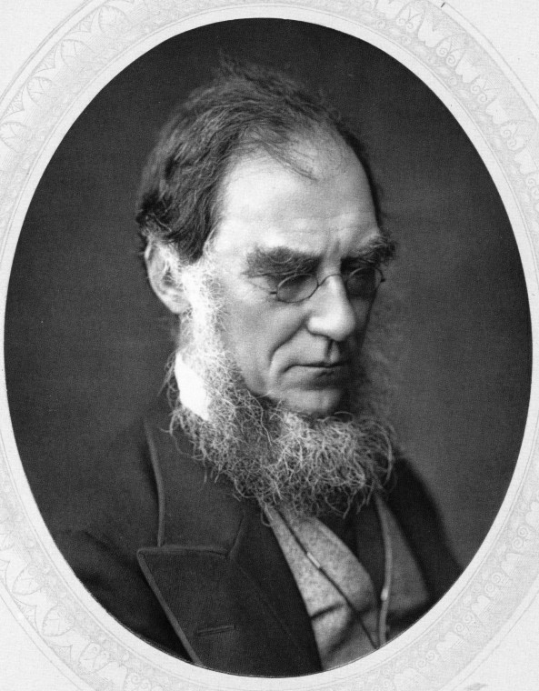 Joseph Dalton Hooker 1817 to 1911 Botanist Portrait Study Copyright: Photograph