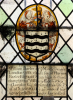 Clavering Church Barlee Sained Glass Window 5 August 2025