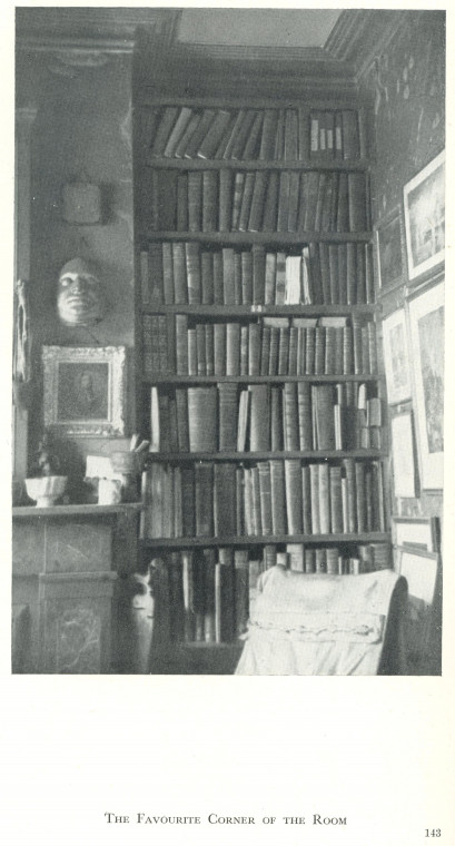 Charles Davies Sherborn 1861 to 1942 Bibliographer Book Case Copyright: J R Norman Squire 1944